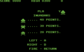 Arcade Classics screenshot 3 for Commodore 64